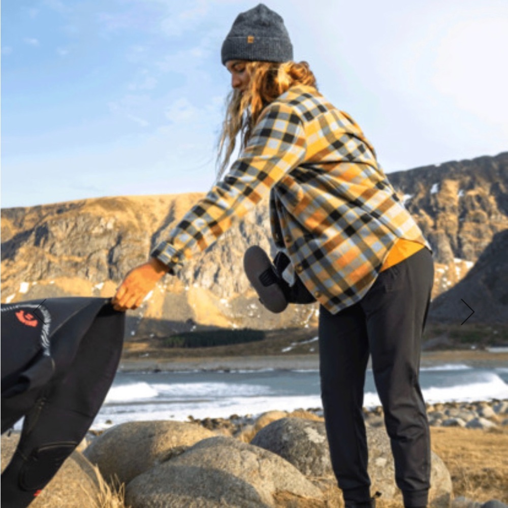 NWOT Billabong A/Div Forge Fleece Flannel Shacket